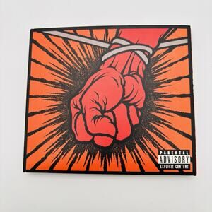 Metallica St. Anger CD + Bonus DVD 2003 Elektra 62853-2 Digipak Complete